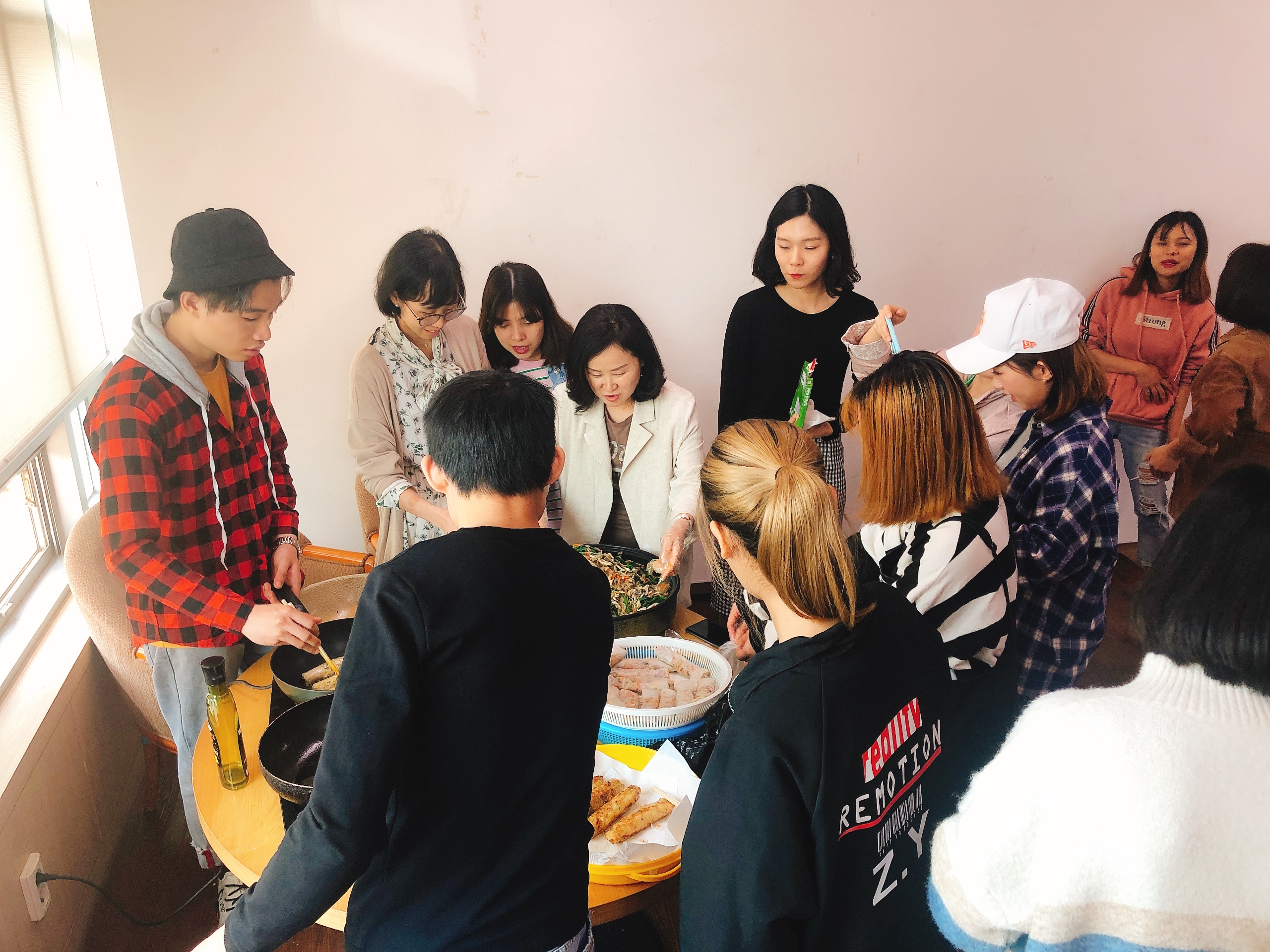 ’19 Spring Semester Level 5 – ‘Cooking Class’